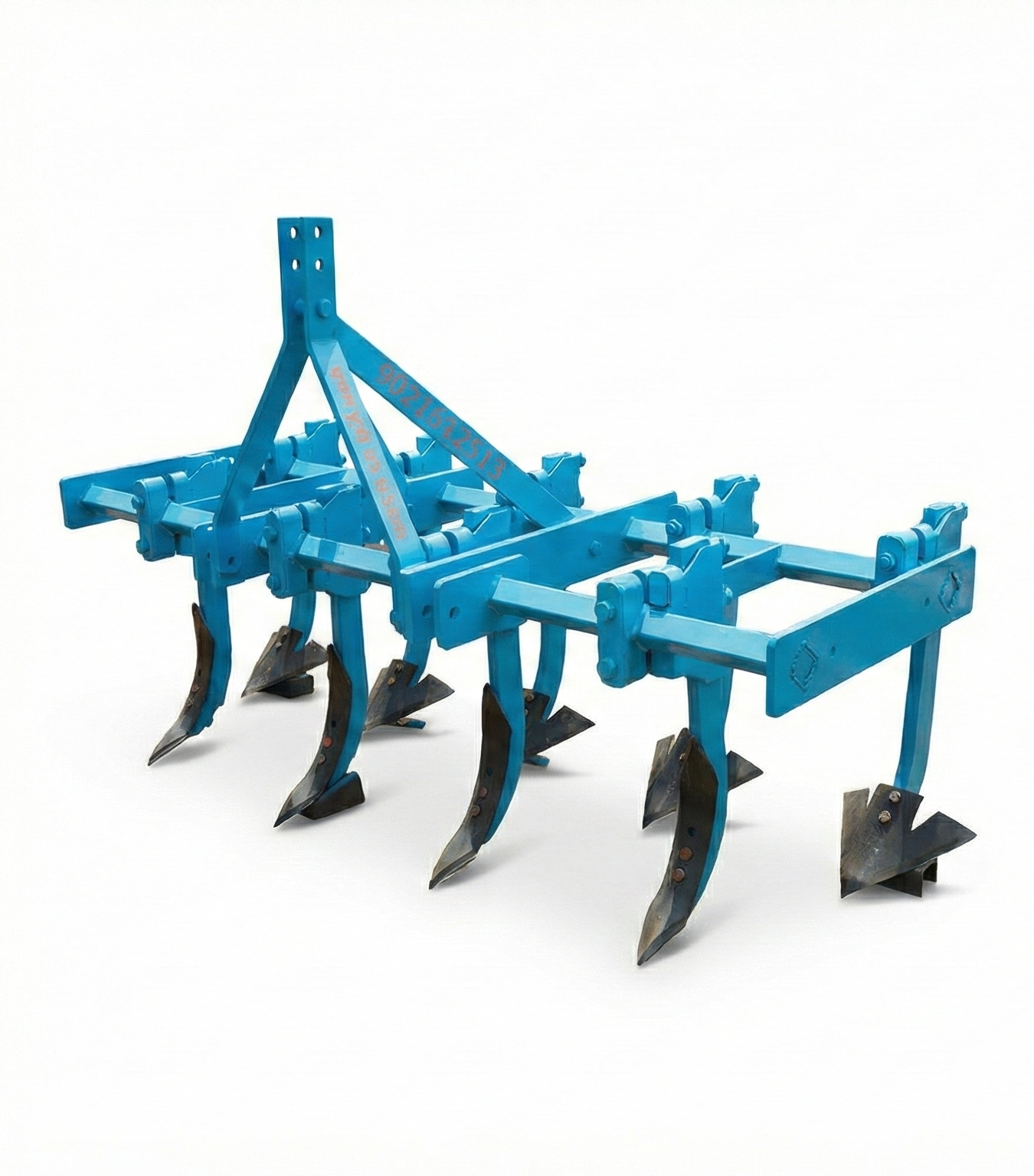 Cultivator for soil loosening and seedbed preparation - Bharat Krushi Yantra tillage equipment