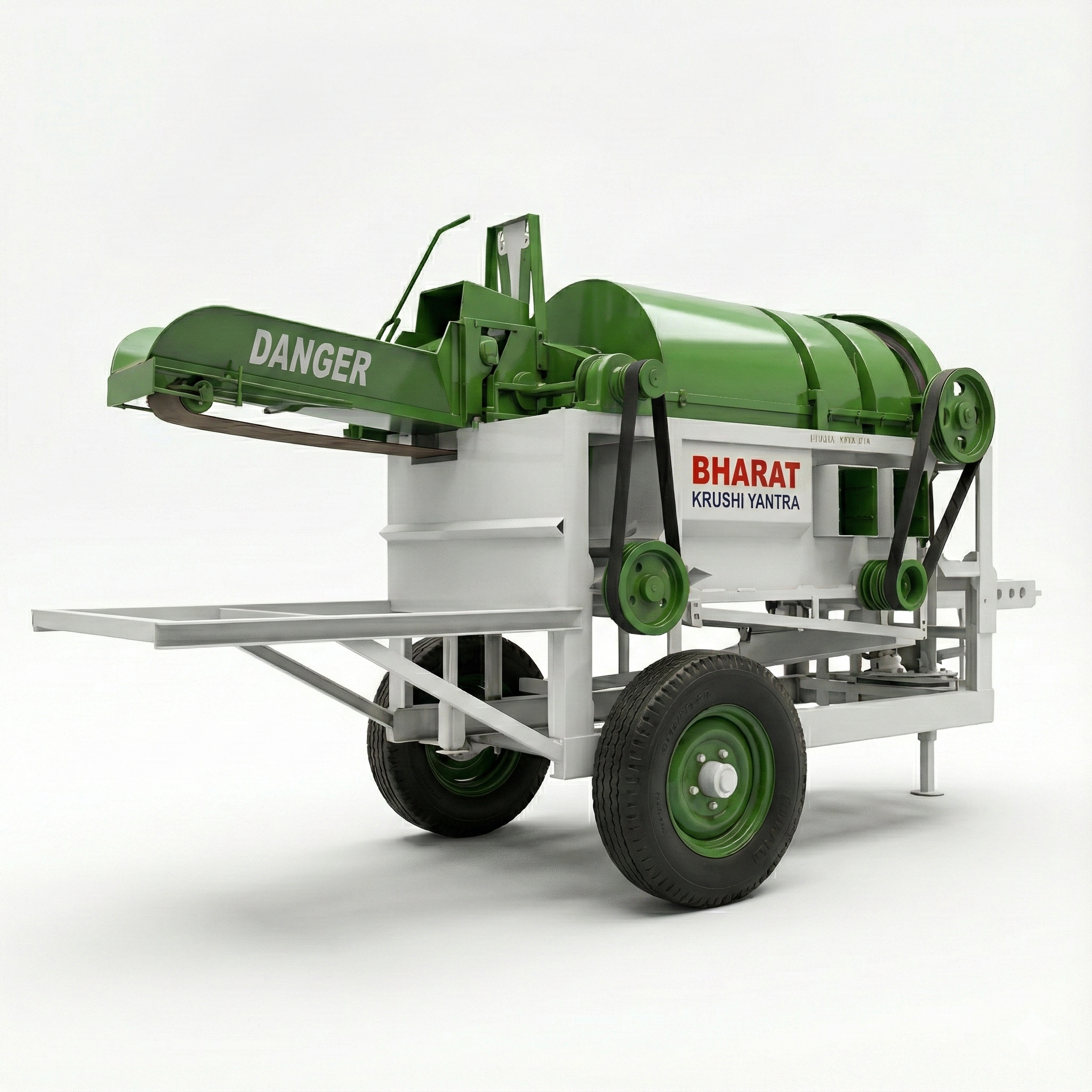 Hadamba Cutter for sugarcane fodder crop stalks - harvesting equipment India