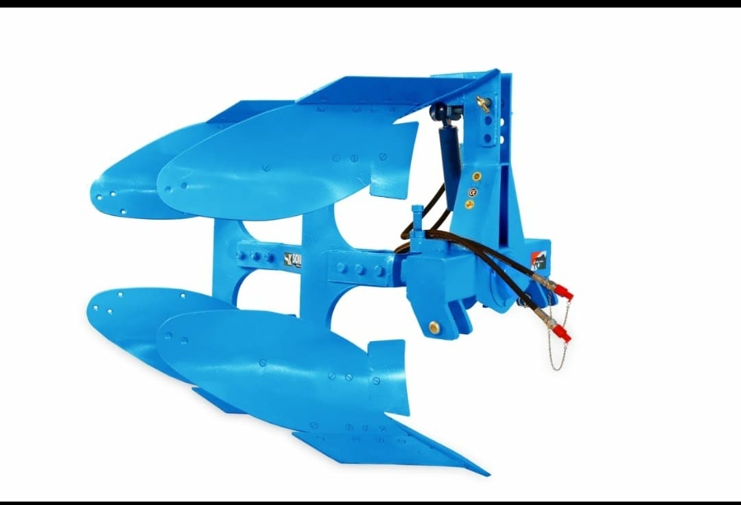 Hydraulic Reversible Plough for deep ploughing - premium tillage equipment India